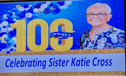 Keithville native celebrates 100 years of life